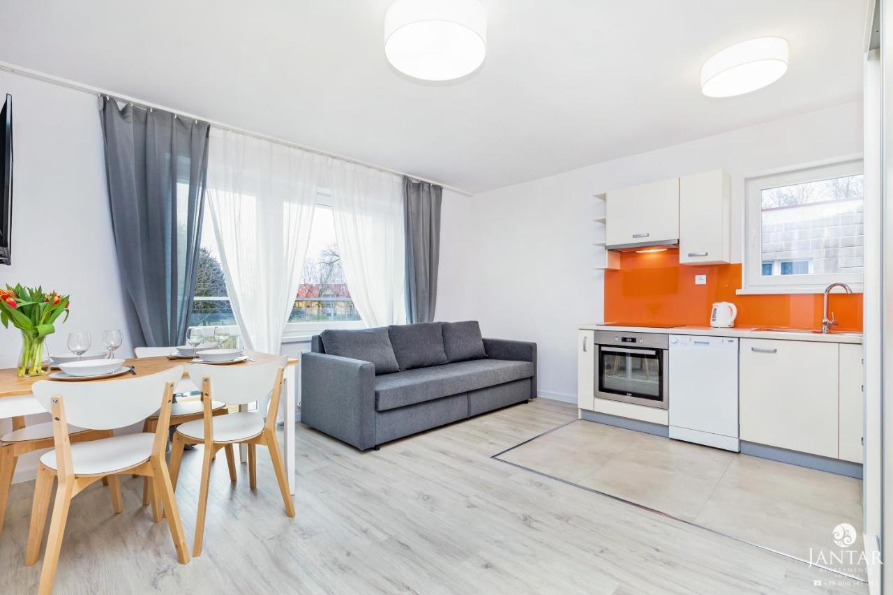Jantar Apartamenty - Willa Jałowcowa Grzybowo  Zewnętrze zdjęcie